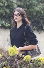 KAIA GERBER Heading to Lunch in Los Angeles 03/12/2025