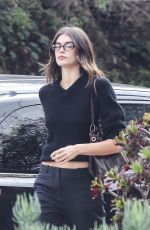KAIA GERBER Heading to Lunch in Los Angeles 03/12/2025