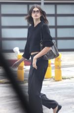 KAIA GERBER Heading to Lunch in Los Angeles 03/12/2025