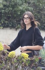 KAIA GERBER Heading to Lunch in Los Angeles 03/12/2025