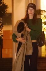 KAIA GERBER Leaves Another Performance of Her Play at Matrix Theatre in Los Angeles 03/03/2025