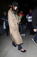 KAIA GERBER Leaves Another Performance of Her Play at Matrix Theatre in Los Angeles 03/03/2025