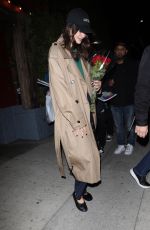 KAIA GERBER Leaves Another Performance of Her Play at Matrix Theatre in Los Angeles 03/03/2025