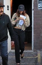 KAIA GERBER Leaves Her Last Performance of Evanston Salt Costs Climbing at Matrix Theatre in Los Angeles 03/09/2025