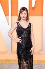 KAITLYN DEVER at 2025 Vanity Fair Oscar Party in Beverly Hills 03/02/2025