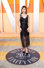 KAITLYN DEVER at 2025 Vanity Fair Oscar Party in Beverly Hills 03/02/2025