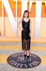 KAITLYN DEVER at 2025 Vanity Fair Oscar Party in Beverly Hills 03/02/2025