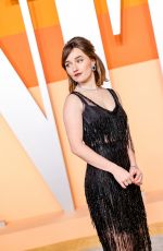 KAITLYN DEVER at 2025 Vanity Fair Oscar Party in Beverly Hills 03/02/2025