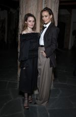 KAITLYN DEVER at Saint Laurent X Vanity Fair Pre-Oscar Dinner in Los Angeles 02/28/2025