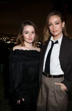 KAITLYN DEVER at Saint Laurent X Vanity Fair Pre-Oscar Dinner in Los Angeles 02/28/2025