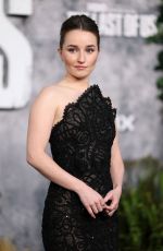 KAITLYN DEVER at The Last of Us, Season 2 Premiere in Hollywood 03/24/2025
