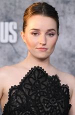 KAITLYN DEVER at The Last of Us, Season 2 Premiere in Hollywood 03/24/2025