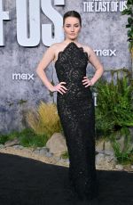 KAITLYN DEVER at The Last of Us, Season 2 Premiere in Hollywood 03/24/2025