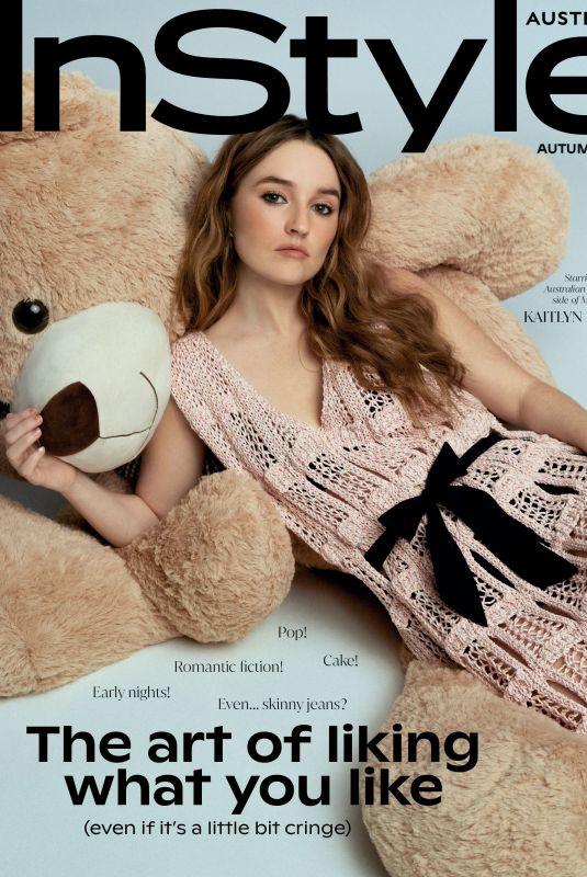 KAITLYN DEVER for Instyle Australia, March 2025