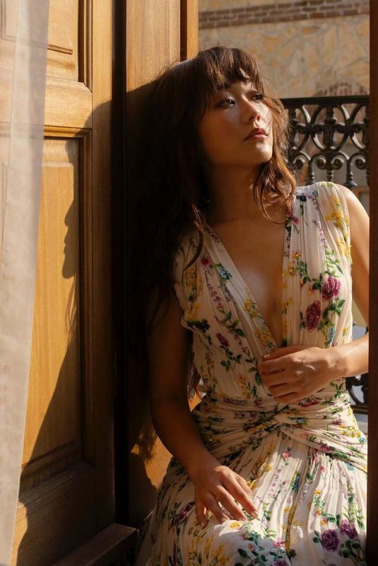 KAREN FUKUHARA at a Photoshoot, February 2025