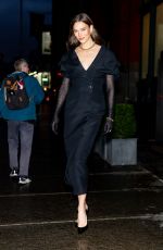 KARLIE KLOSS Out and About in New York City 03/24/2025