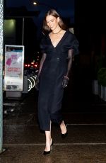 KARLIE KLOSS Out and About in New York City 03/24/2025