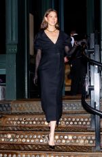 KARLIE KLOSS Out and About in New York City 03/24/2025