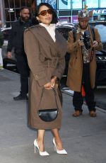KAT GRAHAM Arrives at Good Morning America in New York 03/19/2025