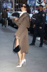 KAT GRAHAM Arrives at Good Morning America in New York 03/19/2025