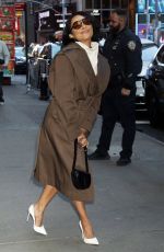 KAT GRAHAM Arrives at Good Morning America in New York 03/19/2025