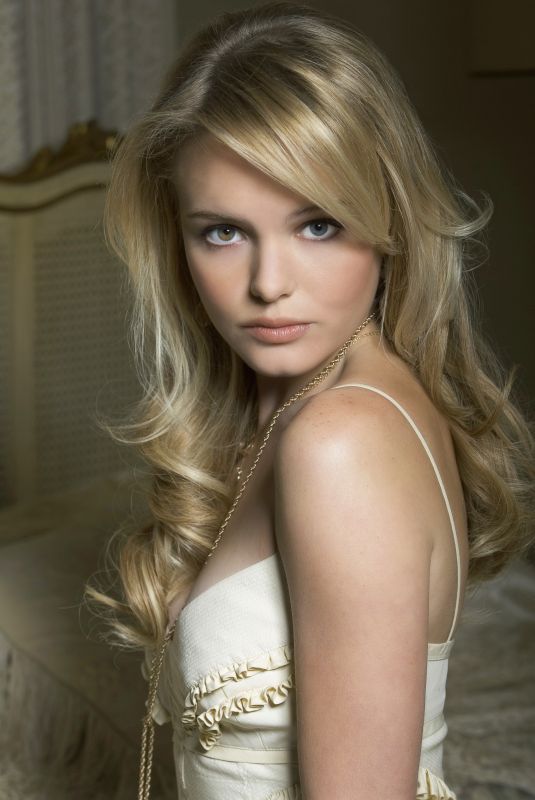 KATE BOSWORTH for LA Confidential, February 2005