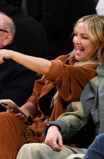 KATE HUDSON at a Basketball Game at Crypto.com Arena in Los Angeles 03/19/2025