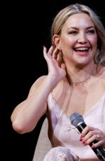 KATE HUDSON at Running Point Conversation with Versha Sharma at 92NY in New York 03/05/2025