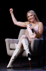 KATE HUDSON at Running Point Conversation with Versha Sharma at 92NY in New York 03/05/2025