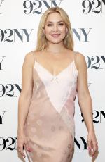 KATE HUDSON at Running Point Conversation with Versha Sharma at 92NY in New York 03/05/2025