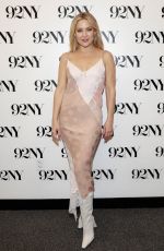 KATE HUDSON at Running Point Conversation with Versha Sharma at 92NY in New York 03/05/2025