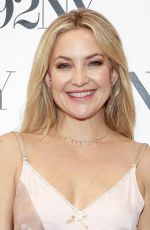 KATE HUDSON at Running Point Conversation with Versha Sharma at 92NY in New York 03/05/2025