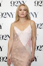 KATE HUDSON at Running Point Conversation with Versha Sharma at 92NY in New York 03/05/2025