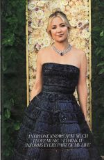 KATE HUDSON in OK! Magazine, March 2025