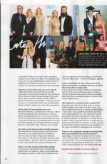 KATE HUDSON in OK! Magazine, March 2025