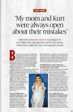 KATE HUDSON in OK! Magazine, March 2025
