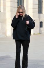 KATE MOSS Out and About in Paris 03/07/2025