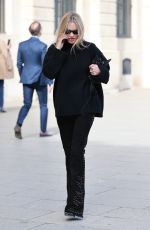 KATE MOSS Out and About in Paris 03/07/2025