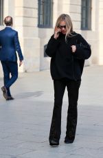 KATE MOSS Out and About in Paris 03/07/2025