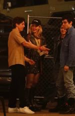 KATHRYN NEWTON Arrives at Suki Waterhouse