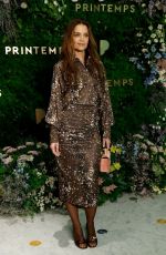 KATIE HOLMES at Printemps Grand Opening in New York 03/20/2025