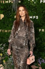 KATIE HOLMES at Printemps Grand Opening in New York 03/20/2025