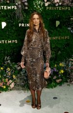 KATIE HOLMES at Printemps Grand Opening in New York 03/20/2025