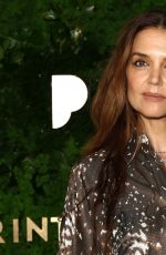 KATIE HOLMES at Printemps Grand Opening in New York 03/20/2025