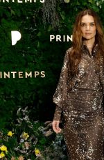 KATIE HOLMES at Printemps Grand Opening in New York 03/20/2025
