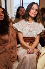 KATIE HOLMES at Zimmerman Fall RTW 2025 Fashion Show at Paris Fashion Week 03/10/2025