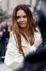 KATIE HOLMES at Zimmerman Fall RTW 2025 Fashion Show at Paris Fashion Week 03/10/2025
