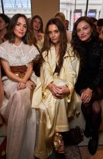 KATIE HOLMES at Zimmerman Fall RTW 2025 Fashion Show at Paris Fashion Week 03/10/2025