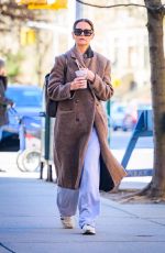 KATIE HOLMES Out and About in New York City 03/18/2025