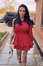 KATIE PRICE Out and About in London 03/27/2025